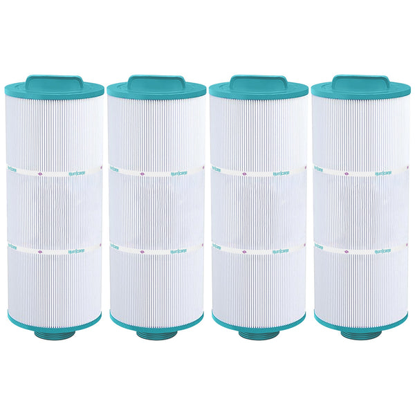 Hurricane 4 Pack HF5H502-01 Advanced Pool and Spa Filter Cartridge Replacement