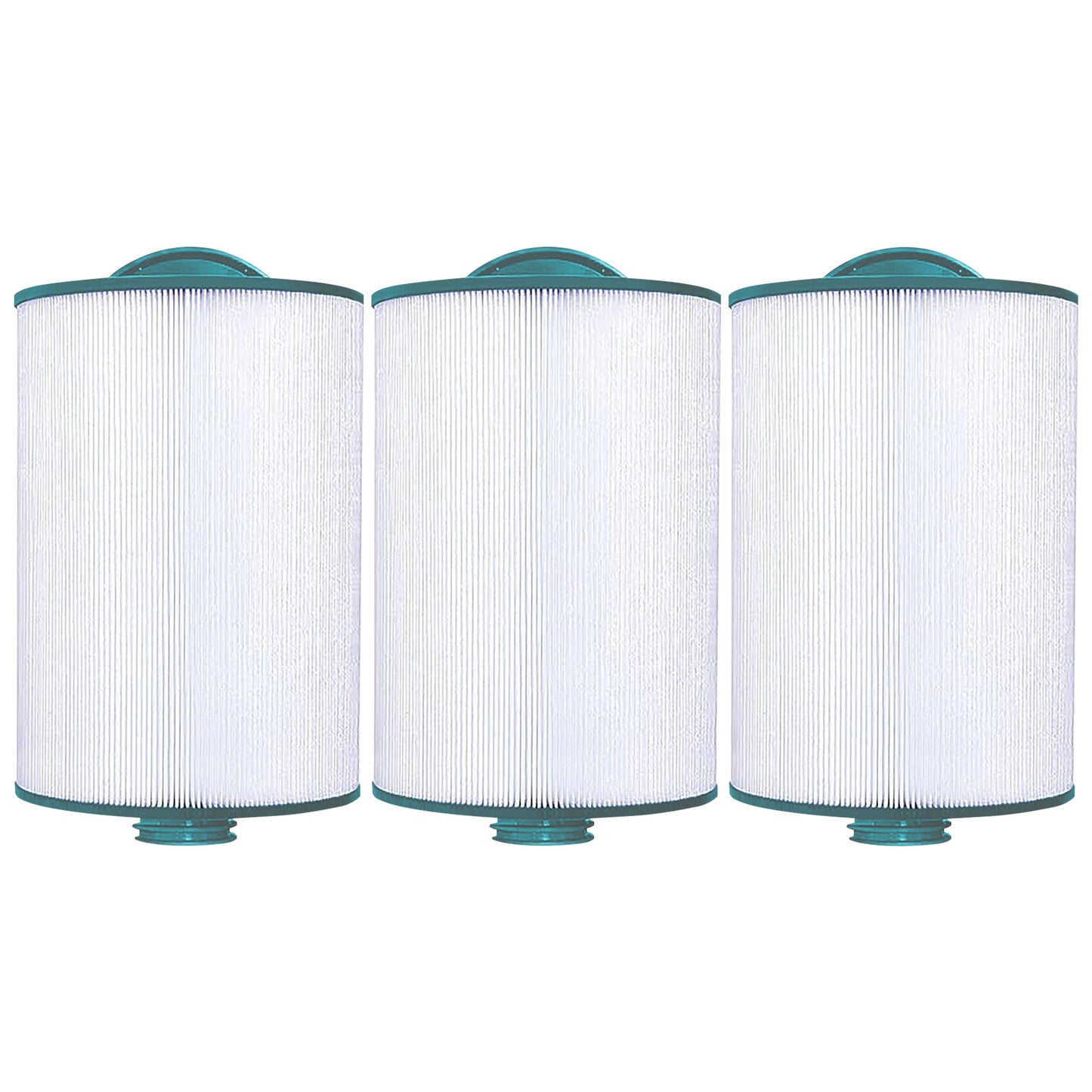 Hurricane 3 Pack HF6H940-01 Advanced Pool and Spa Filter Cartridge Replacement