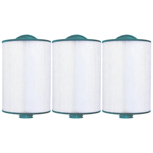 Hurricane 3 Pack HF6H940-01 Advanced Pool and Spa Filter Cartridge Replacement