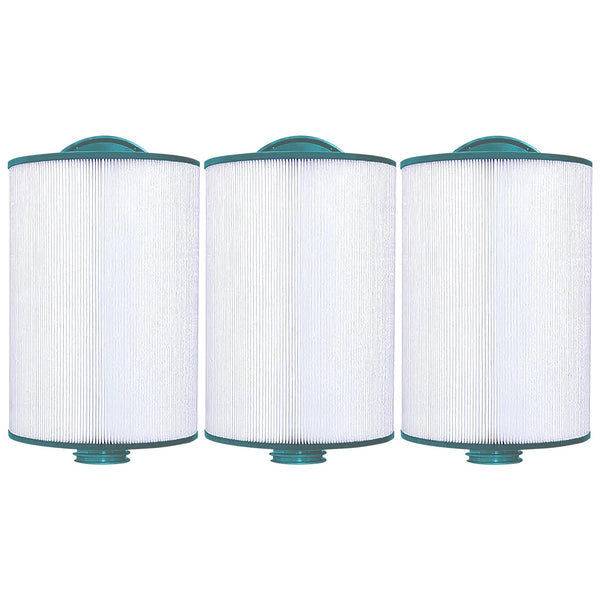 Hurricane 3 Pack HF6H940-01 Advanced Pool and Spa Filter Cartridge Replacement