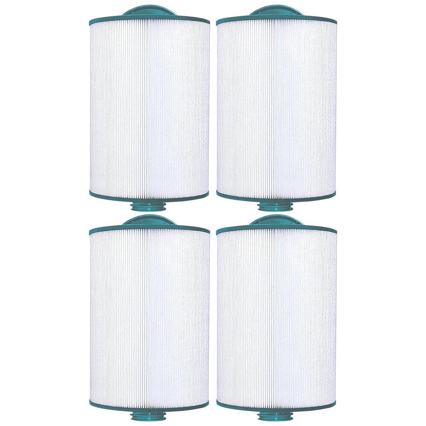 Hurricane 4 Pack HF6H940-01 Advanced Pool and Spa Filter Cartridge Replacement