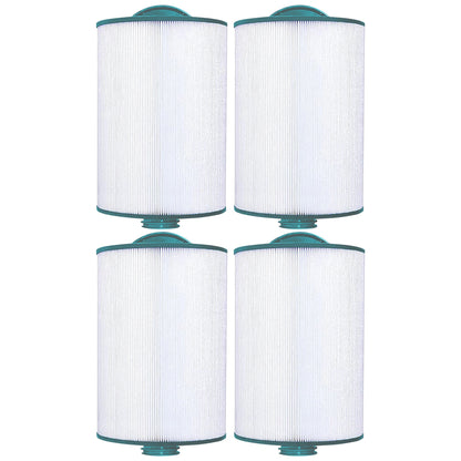 Hurricane 4 Pack HF6H940-01 Advanced Pool and Spa Filter Cartridge Replacement