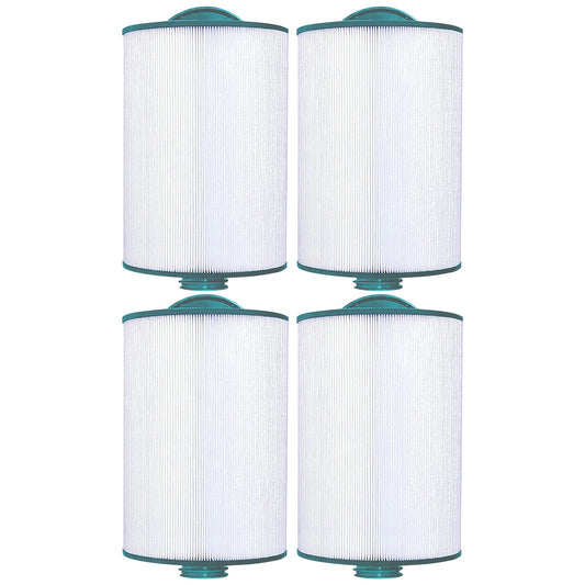 Hurricane 4 Pack HF6H940-01 Advanced Pool and Spa Filter Cartridge Replacement