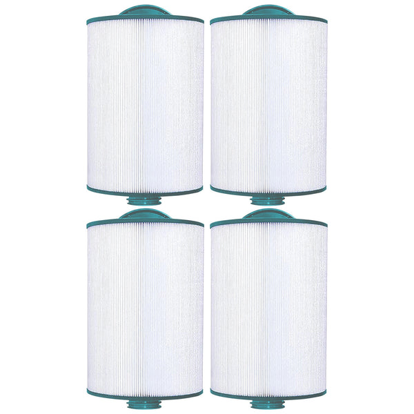 Hurricane 4 Pack HF6H940-01 Advanced Pool and Spa Filter Cartridge Replacement