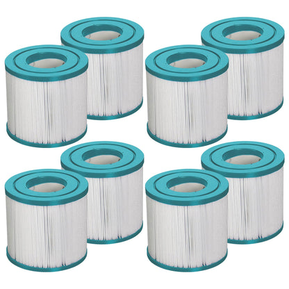 Hurricane 8 Pack HF4310-02 Advanced Pool and Spa Filter Cartridge Replacement