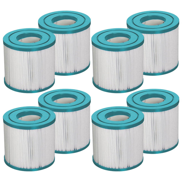 Hurricane 8 Pack HF4310-02 Advanced Pool and Spa Filter Cartridge Replacement