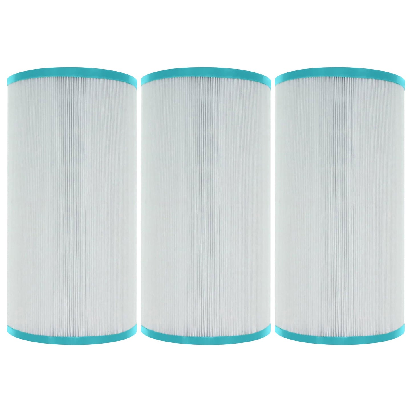 Hurricane 3 Pack HF5345-01 Advanced Pool and Spa Filter Cartridge Replacement