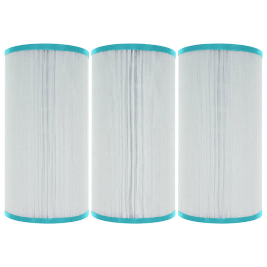 Hurricane 3 Pack HF5345-01 Advanced Pool and Spa Filter Cartridge Replacement