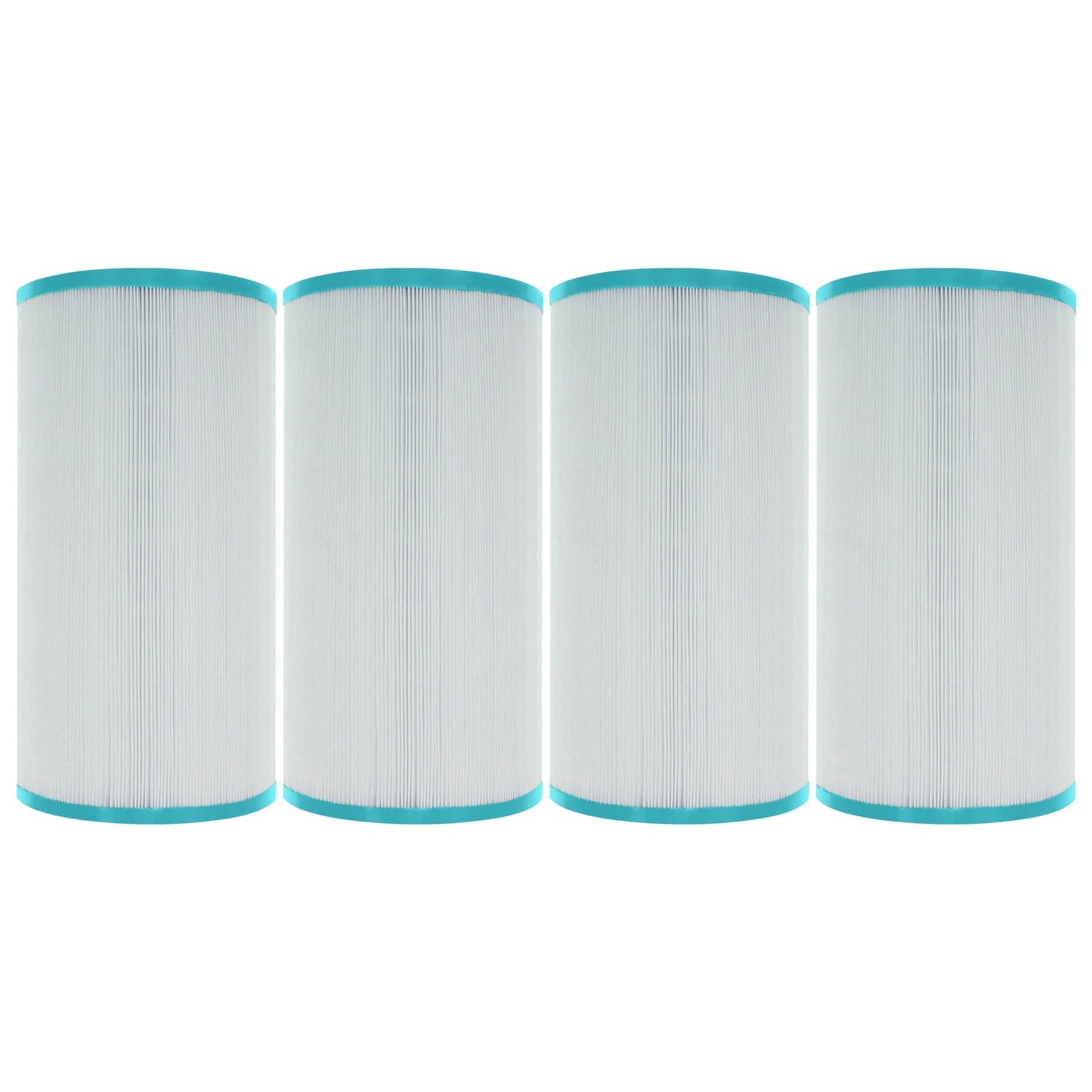 Hurricane 4 Pack HF5345-01 Advanced Pool and Spa Filter Cartridge Replacement