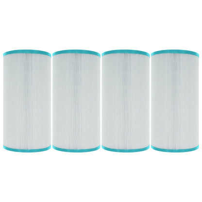 Hurricane 4 Pack HF5345-01 Advanced Pool and Spa Filter Cartridge Replacement