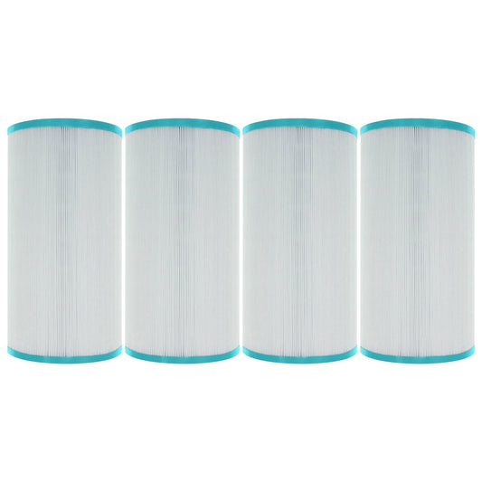 Hurricane 4 Pack HF5345-01 Advanced Pool and Spa Filter Cartridge Replacement