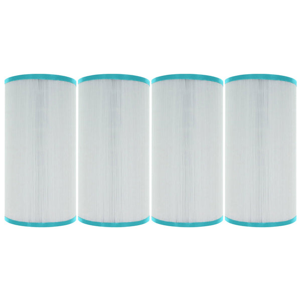 Hurricane 4 Pack HF5345-01 Advanced Pool and Spa Filter Cartridge Replacement