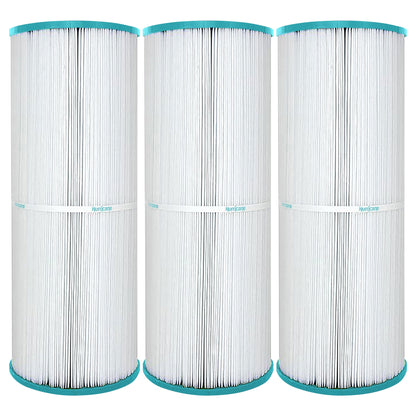 Hurricane 3 Pack HF5374-01 Advanced Pool and Spa Filter Cartridge Replacement