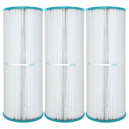Hurricane 3 Pack HF5374-01 Advanced Pool and Spa Filter Cartridge Replacement