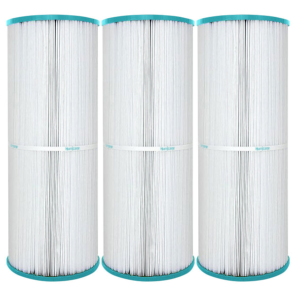Hurricane 3 Pack HF5374-01 Advanced Pool and Spa Filter Cartridge Replacement