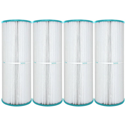 Hurricane 4 Pack HF5374-01 Advanced Pool and Spa Filter Cartridge Replacement