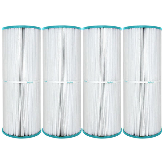 Hurricane 4 Pack HF5374-01 Advanced Pool and Spa Filter Cartridge Replacement