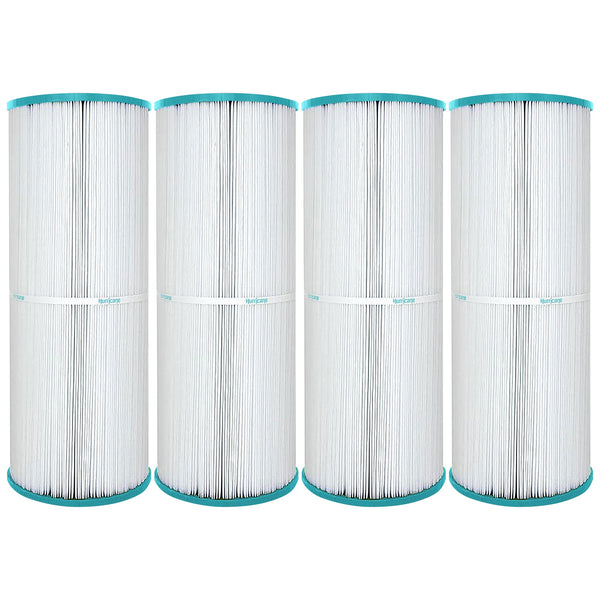 Hurricane 4 Pack HF5374-01 Advanced Pool and Spa Filter Cartridge Replacement