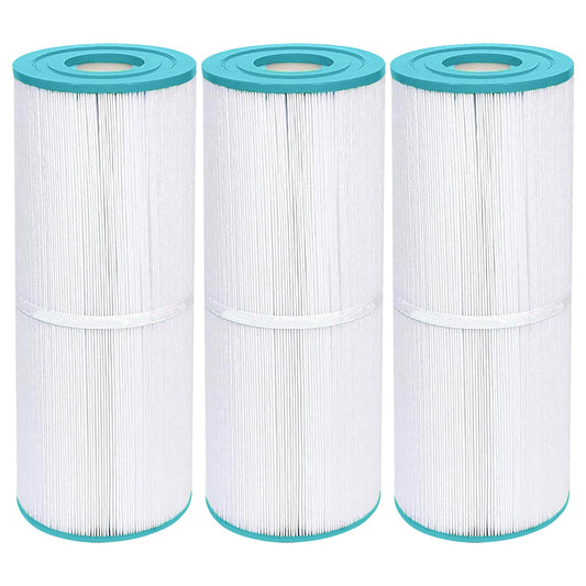 Hurricane 3 Pack HF4950-01 Advanced Pool and Spa Filter Cartridge Replacement