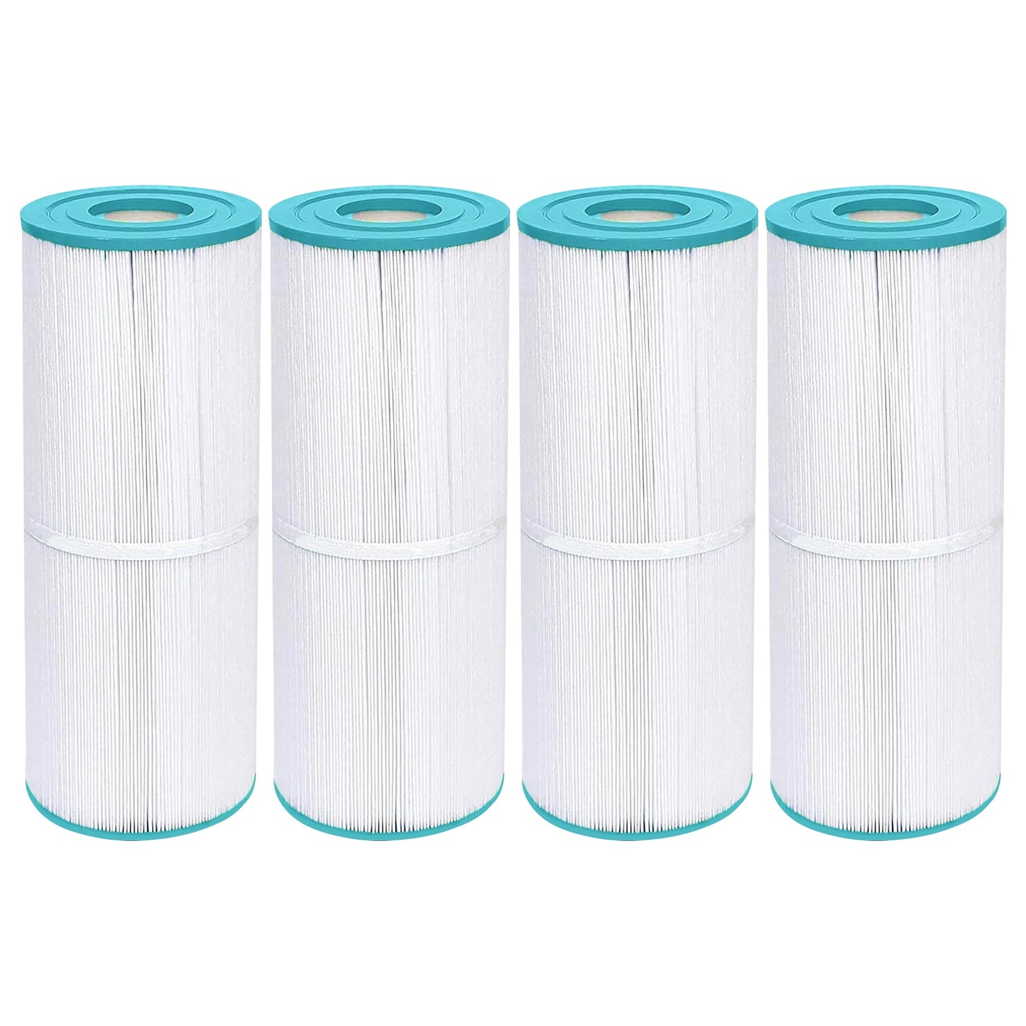 Hurricane 4 Pack HF4950-01 Advanced Pool and Spa Filter Cartridge Replacement