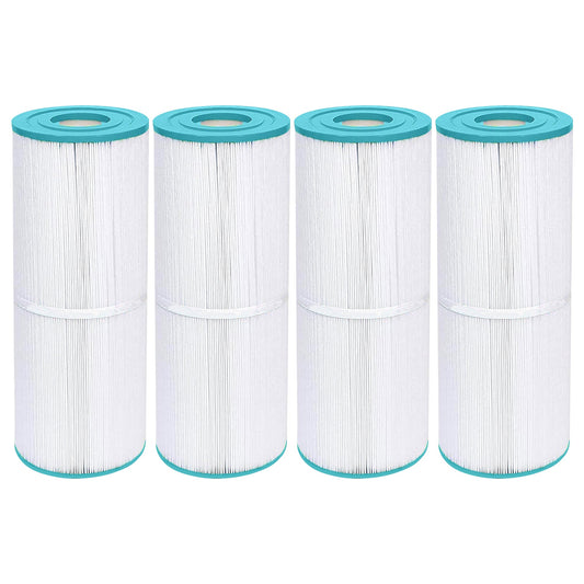 Hurricane 4 Pack HF4950-01 Advanced Pool and Spa Filter Cartridge Replacement