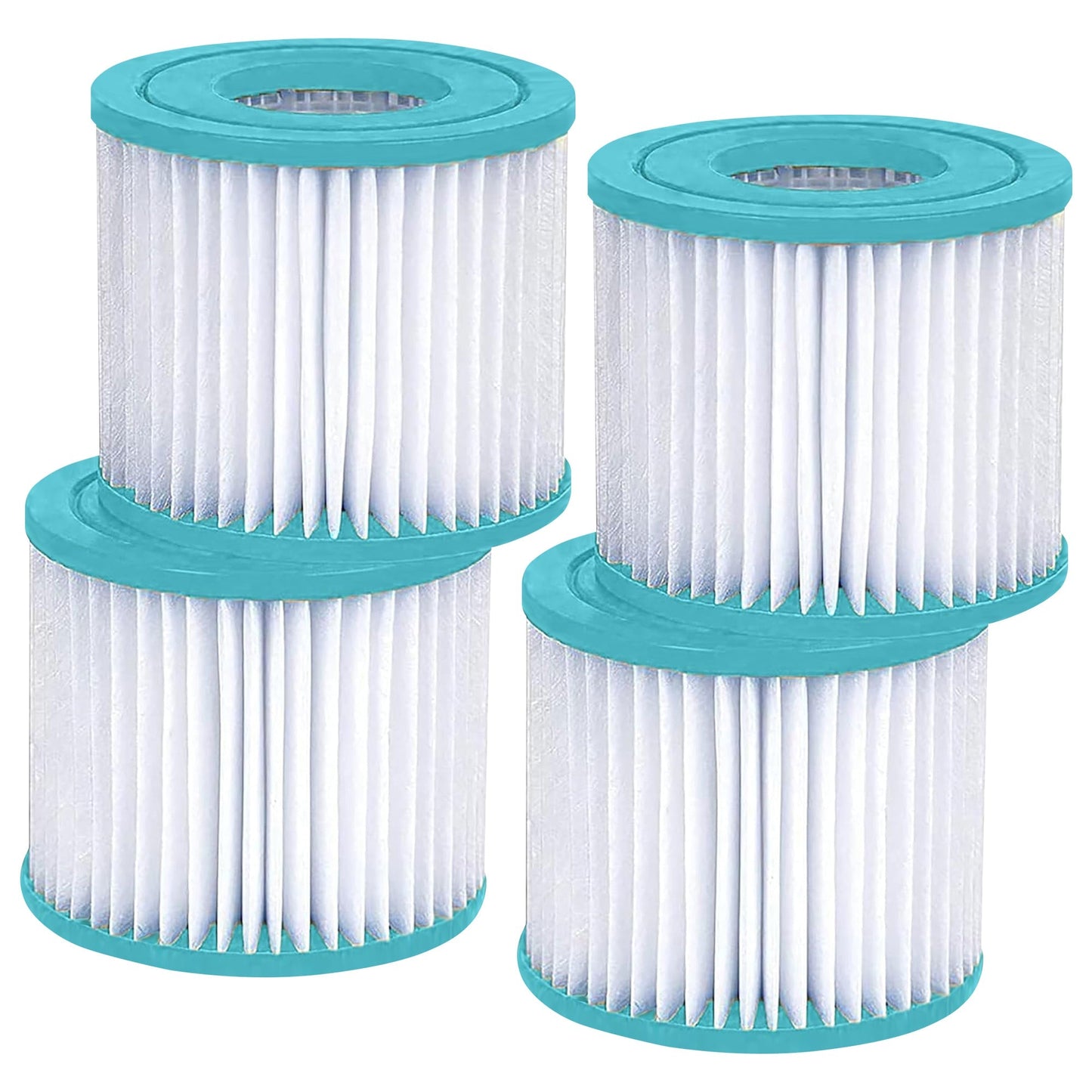 Hurricane 4 Pack HF4313-02 Advanced Pool and Spa Filter Cartridge Replacement