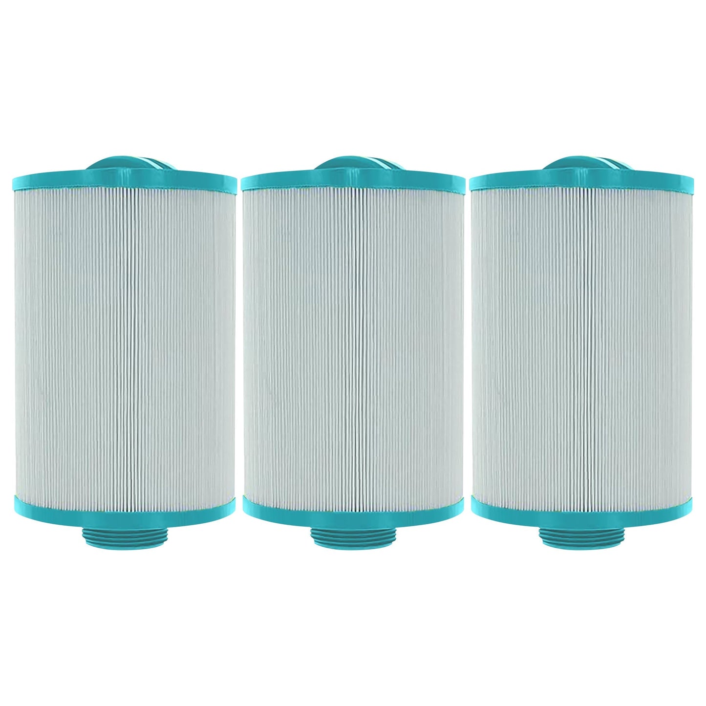 Hurricane 3 Pack HF4H20-01 Advanced Pool and Spa Filter Cartridge Replacement