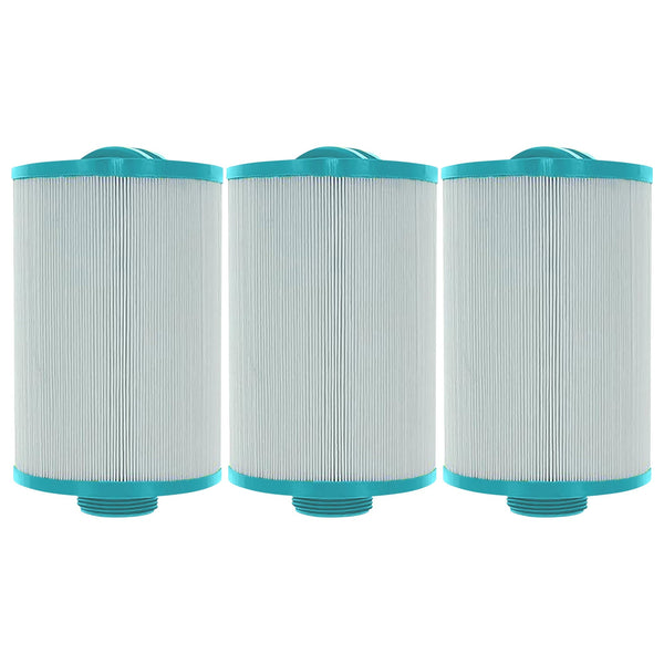 Hurricane 3 Pack HF4H20-01 Advanced Pool and Spa Filter Cartridge Replacement