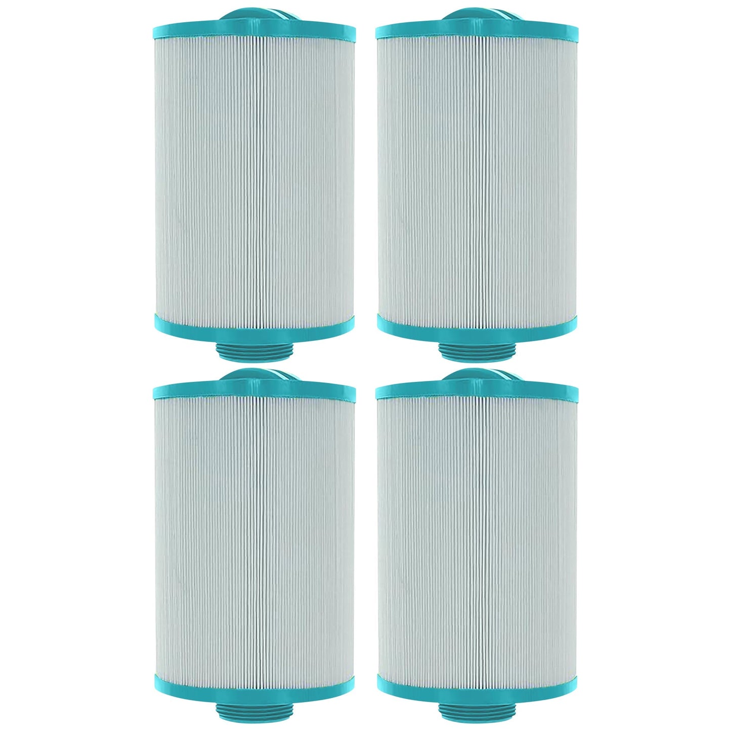 Hurricane 4 Pack HF4H20-01 Advanced Pool and Spa Filter Cartridge Replacement