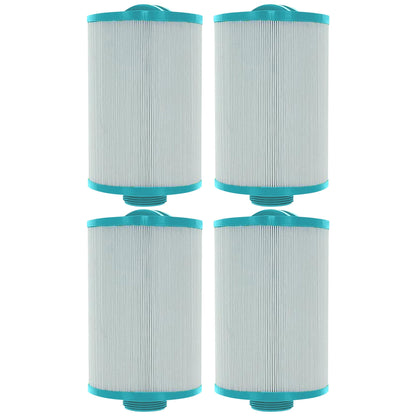 Hurricane 4 Pack HF4H20-01 Advanced Pool and Spa Filter Cartridge Replacement