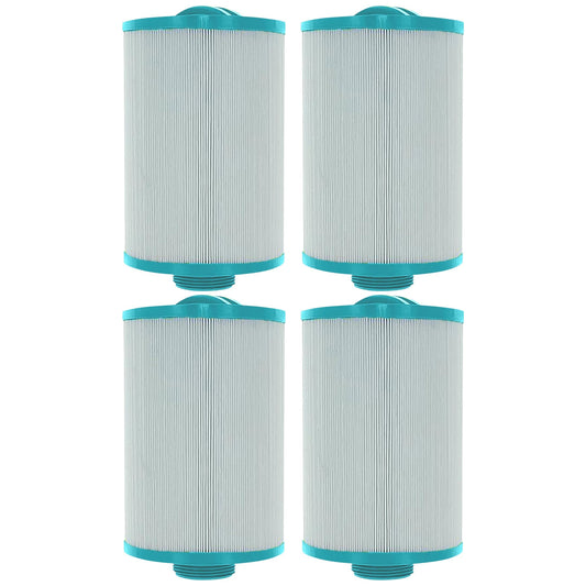 Hurricane 4 Pack HF4H20-01 Advanced Pool and Spa Filter Cartridge Replacement
