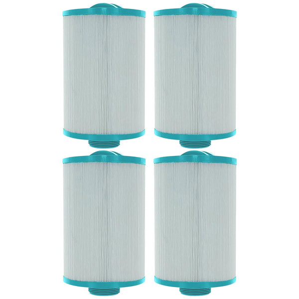 Hurricane 4 Pack HF4H20-01 Advanced Pool and Spa Filter Cartridge Replacement