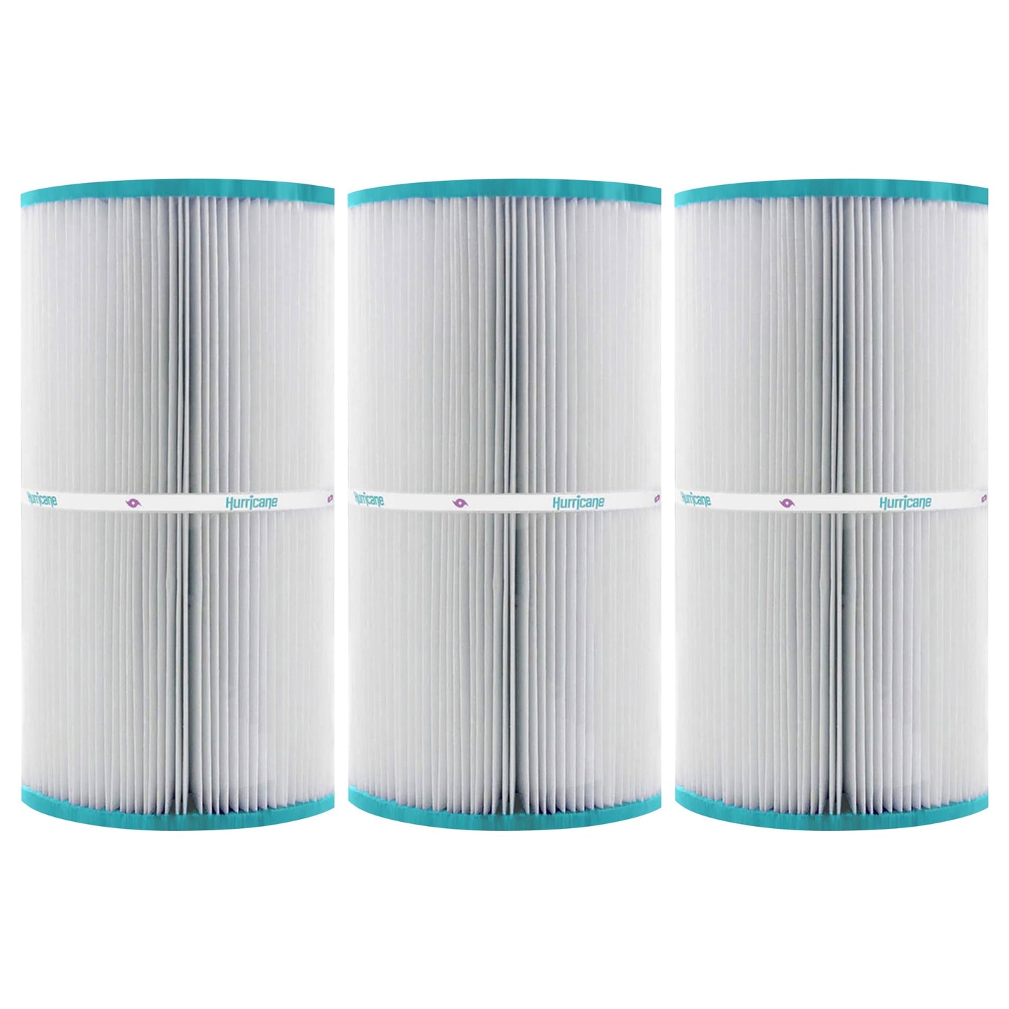 Hurricane 3 Pack HF5601-01 Advanced Pool and Spa Filter Cartridge Replacement
