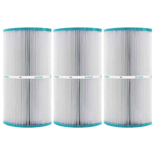 Hurricane 3 Pack HF5601-01 Advanced Pool and Spa Filter Cartridge Replacement