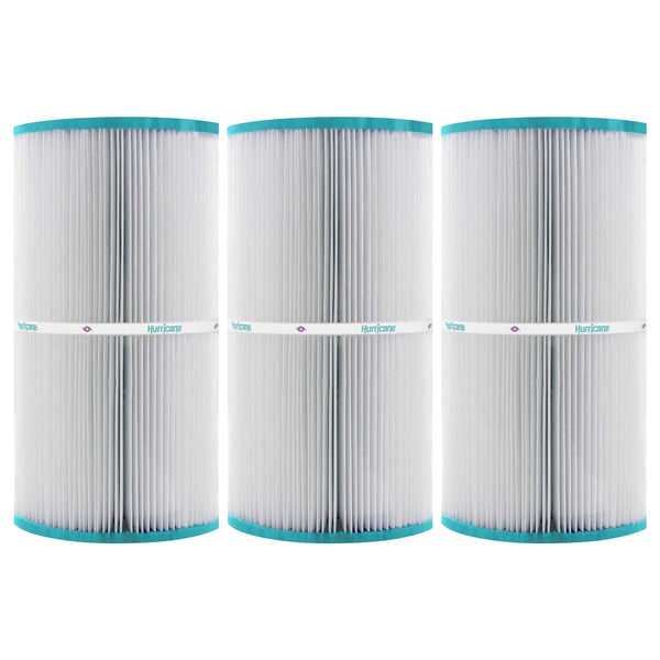 Hurricane 3 Pack HF5601-01 Advanced Pool and Spa Filter Cartridge Replacement
