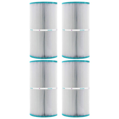 Hurricane 4 Pack HF5601-01 Advanced Pool and Spa Filter Cartridge Replacement