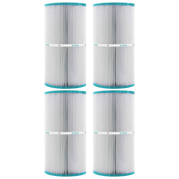 Hurricane 4 Pack HF5601-01 Advanced Pool and Spa Filter Cartridge Replacement