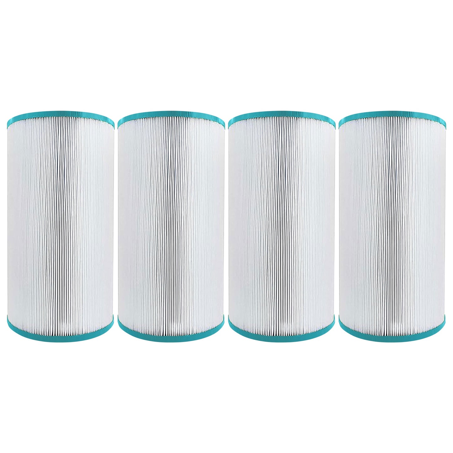 Hurricane 4 Pack HF4H935-01 Advanced Pool and Spa Filter Cartridge Replacement