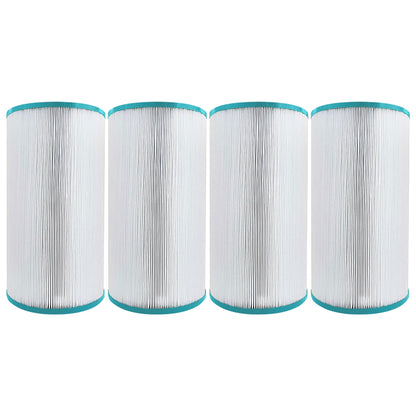 Hurricane 4 Pack HF4H935-01 Advanced Pool and Spa Filter Cartridge Replacement