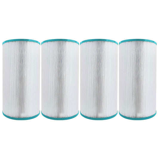 Hurricane 4 Pack HF4H935-01 Advanced Pool and Spa Filter Cartridge Replacement