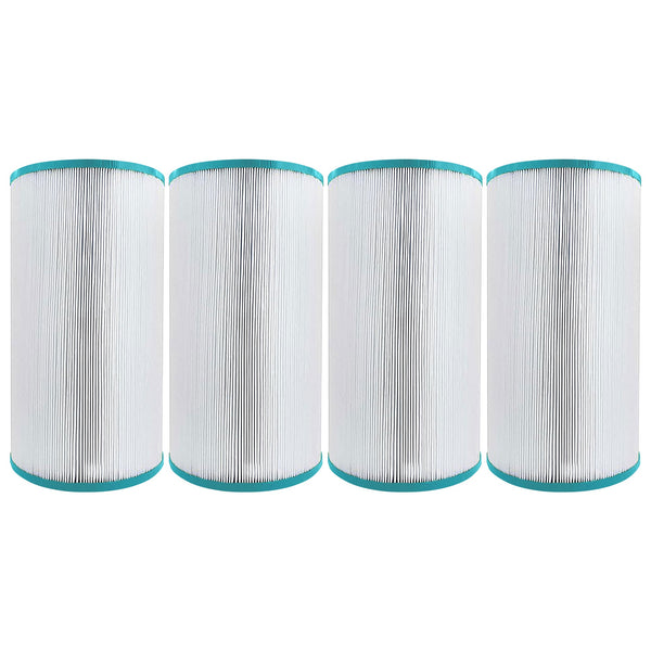 Hurricane 4 Pack HF4H935-01 Advanced Pool and Spa Filter Cartridge Replacement