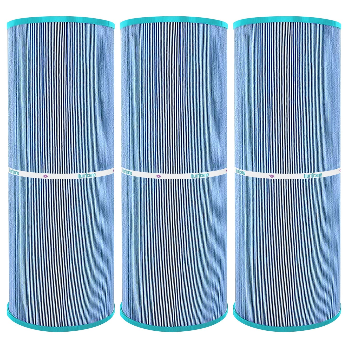 Hurricane 3 Pack HF5374-01M Elite Aseptic Pool Spa Filter Cartridge Replacement