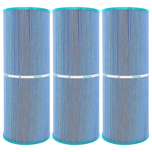 Hurricane 3 Pack HF5374-01M Elite Aseptic Pool Spa Filter Cartridge Replacement