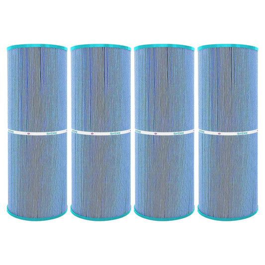 Hurricane 4 Pack HF5374-01M Elite Aseptic Pool Spa Filter Cartridge Replacement