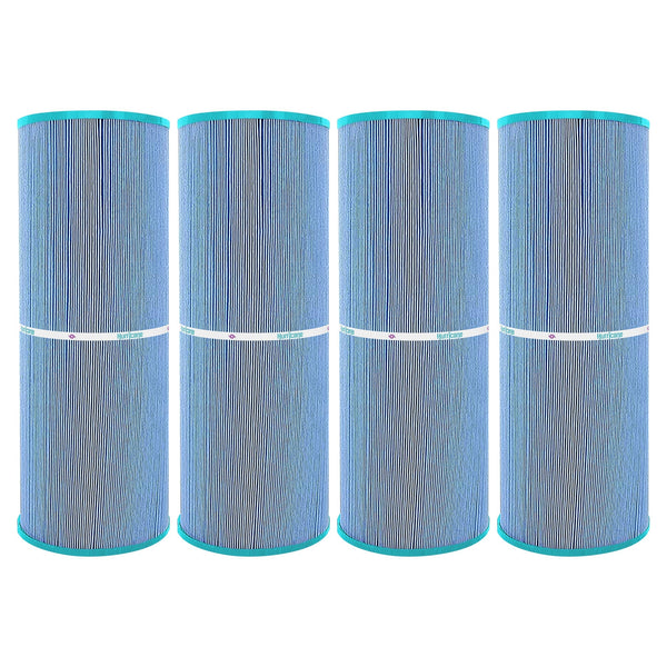Hurricane 4 Pack HF5374-01M Elite Aseptic Pool Spa Filter Cartridge Replacement