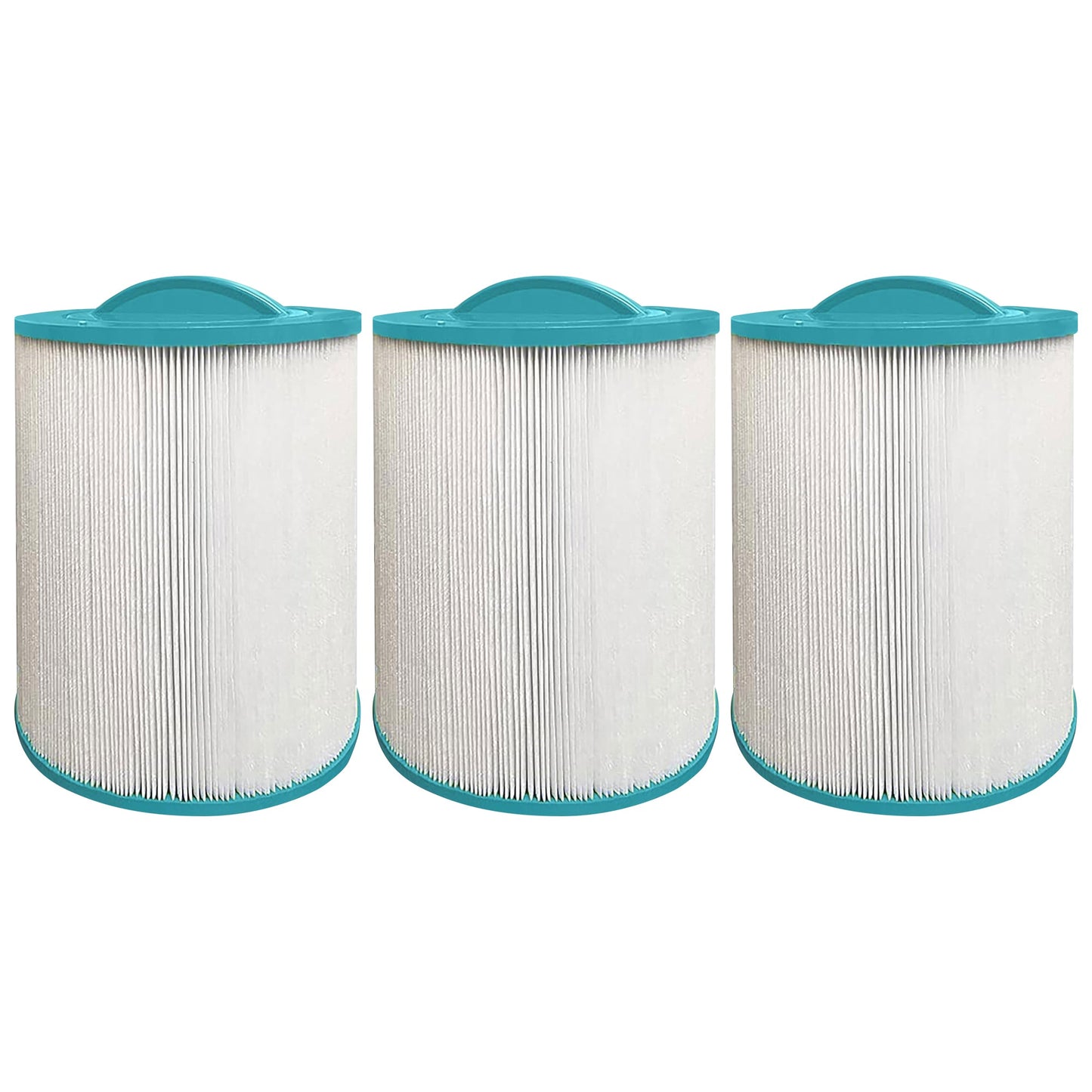 Hurricane 3 Pack HF6H502-01 Advanced Pool and Spa Filter Cartridge Replacement