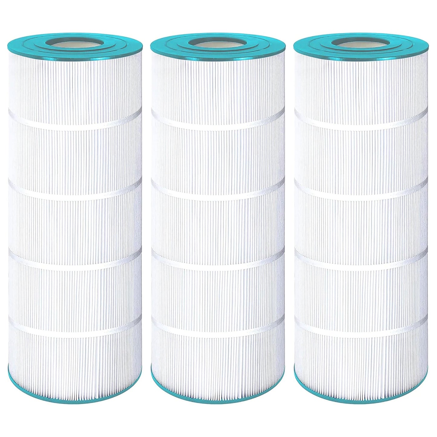 Hurricane 3 Pack HF8316-01 Advanced Pool and Spa Filter Cartridge Replacement