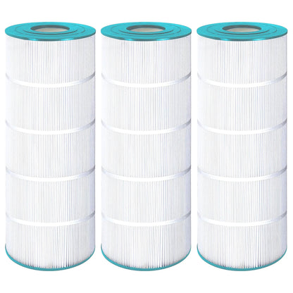 Hurricane 3 Pack HF8316-01 Advanced Pool and Spa Filter Cartridge Replacement
