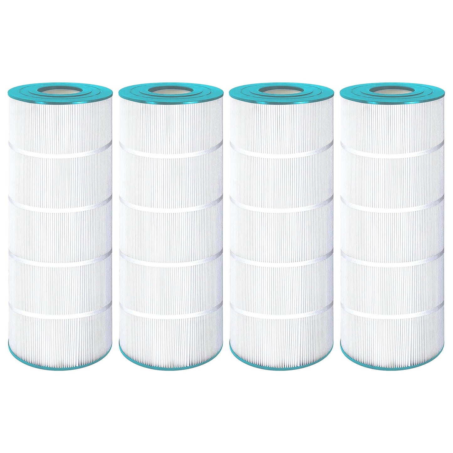 Hurricane 4 Pack HF8316-01 Advanced Pool and Spa Filter Cartridge Replacement
