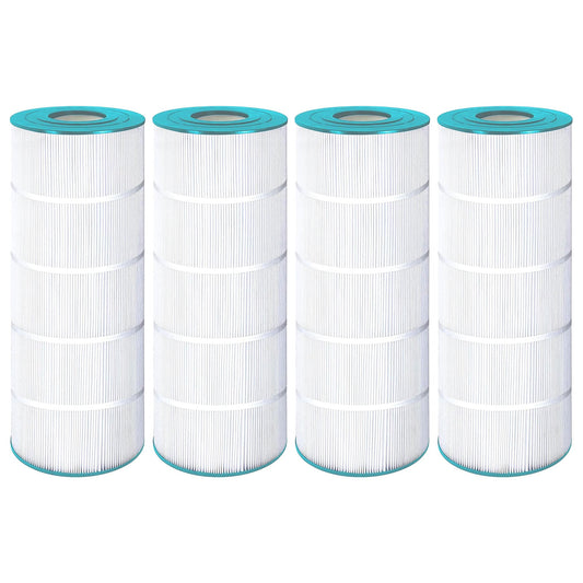 Hurricane 4 Pack HF8316-01 Advanced Pool and Spa Filter Cartridge Replacement